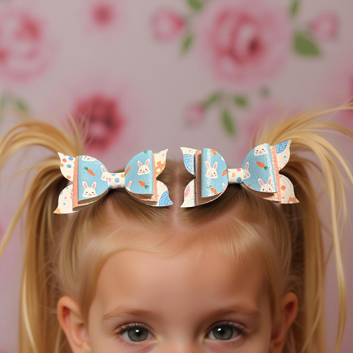 Cotton Tails Twists Bite -Size Bows
