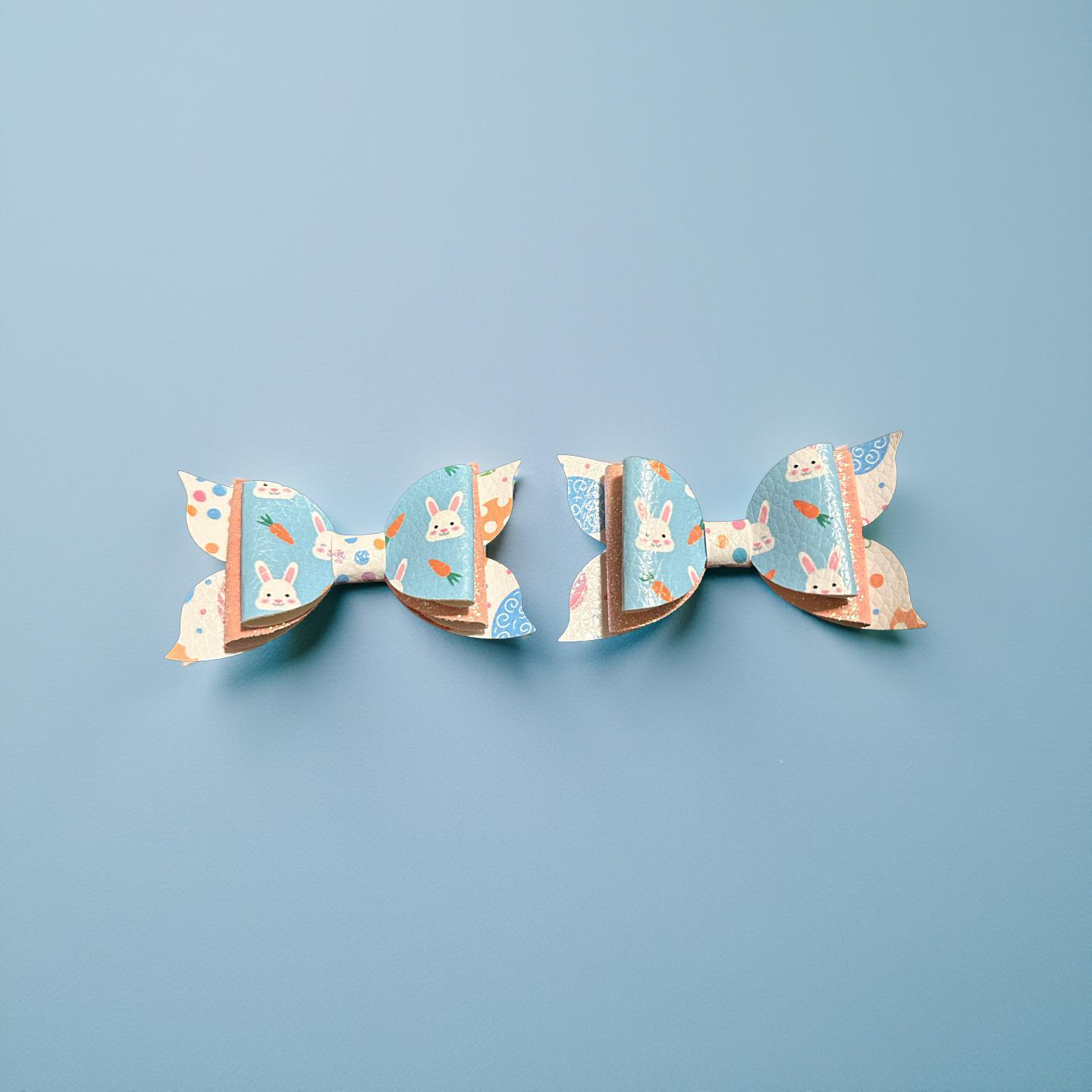 Cotton Tails Twists Bite -Size Bows