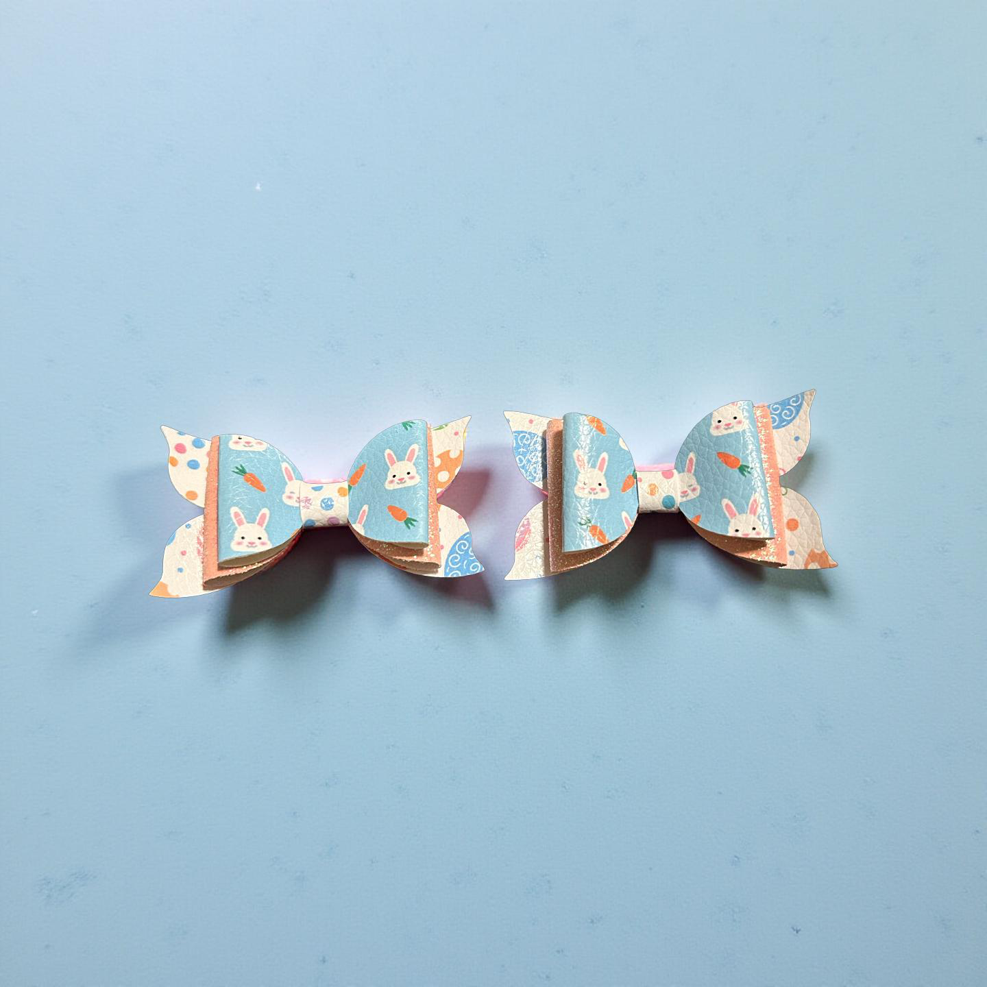 Cotton Tails Twists Bite -Size Bows