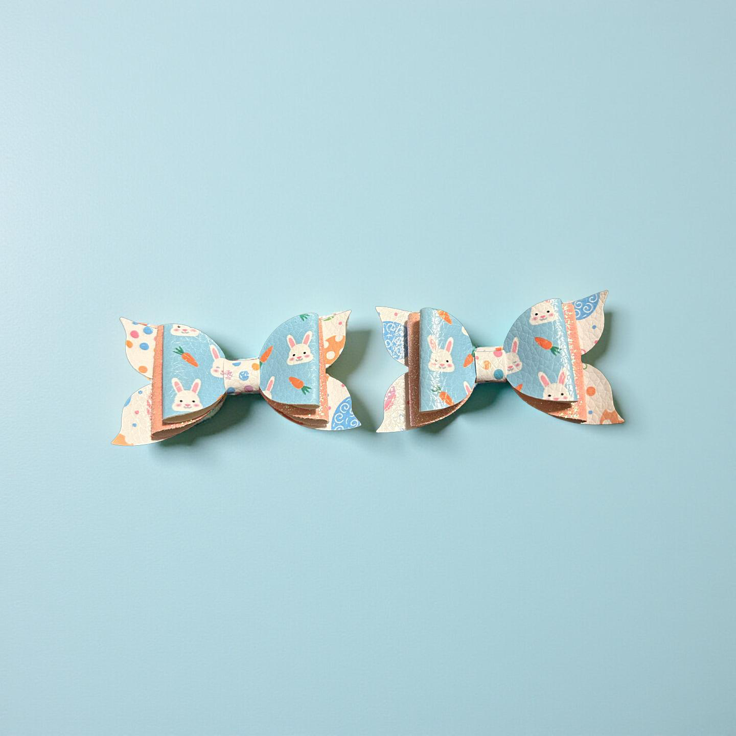 Cotton Tails Twists Bite -Size Bows