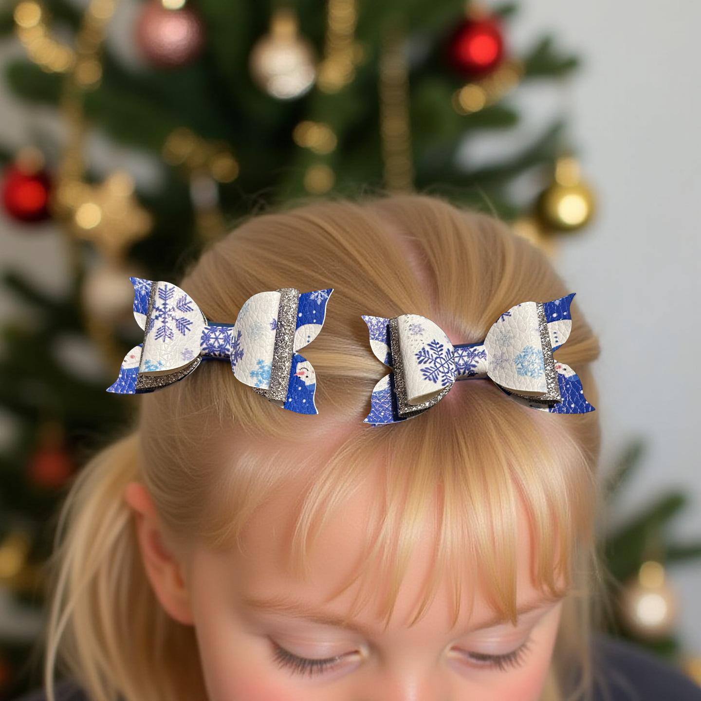 Winter Pop Delights Bite- Size Bows