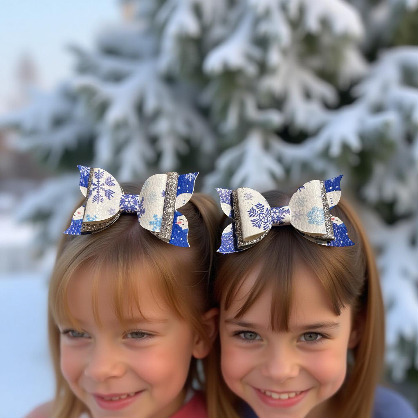 Winter Pop Delights Bite- Size Bows
