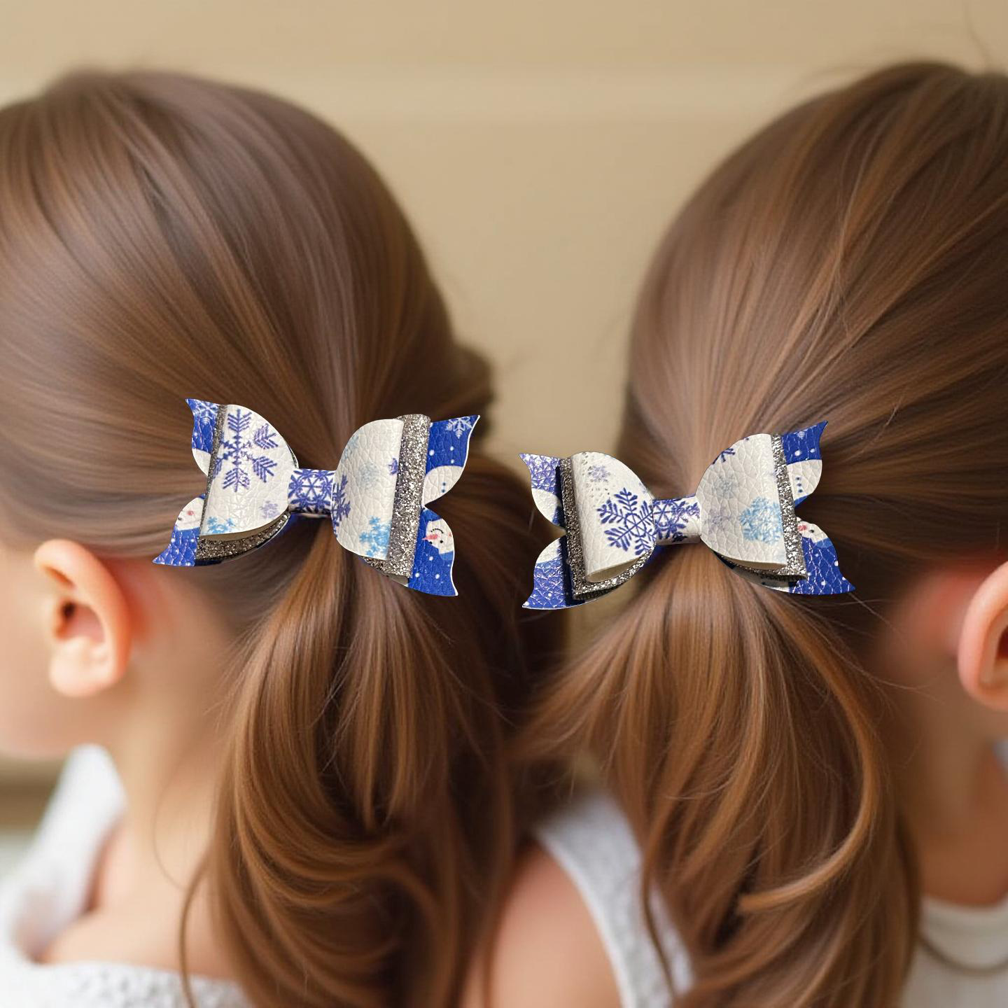 Winter Pop Delights Bite- Size Bows