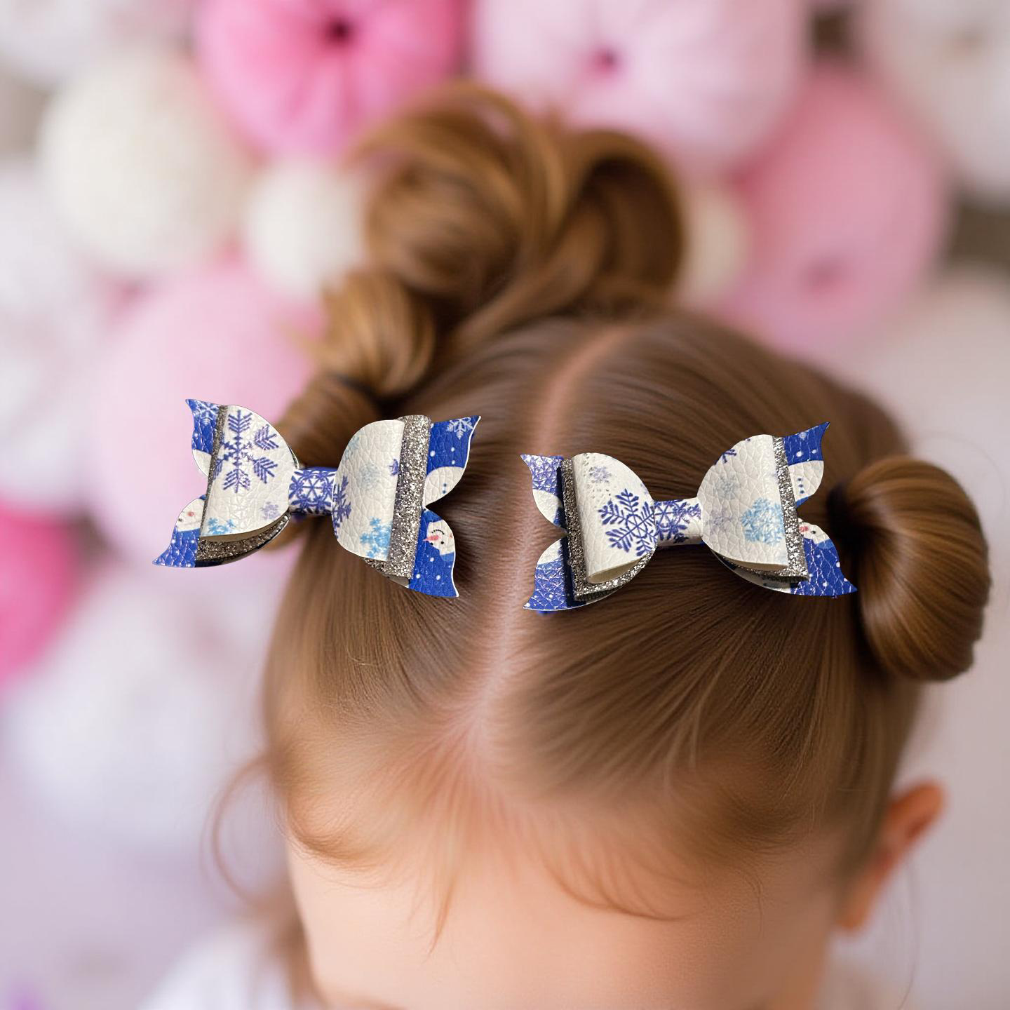 Winter Pop Delights Bite- Size Bows