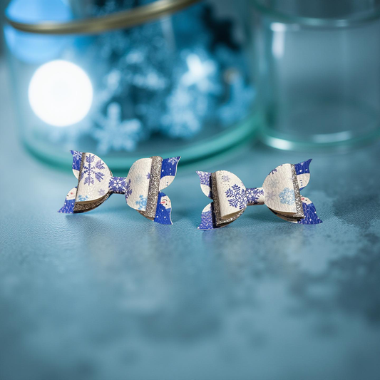 Winter Pop Delights Bite- Size Bows