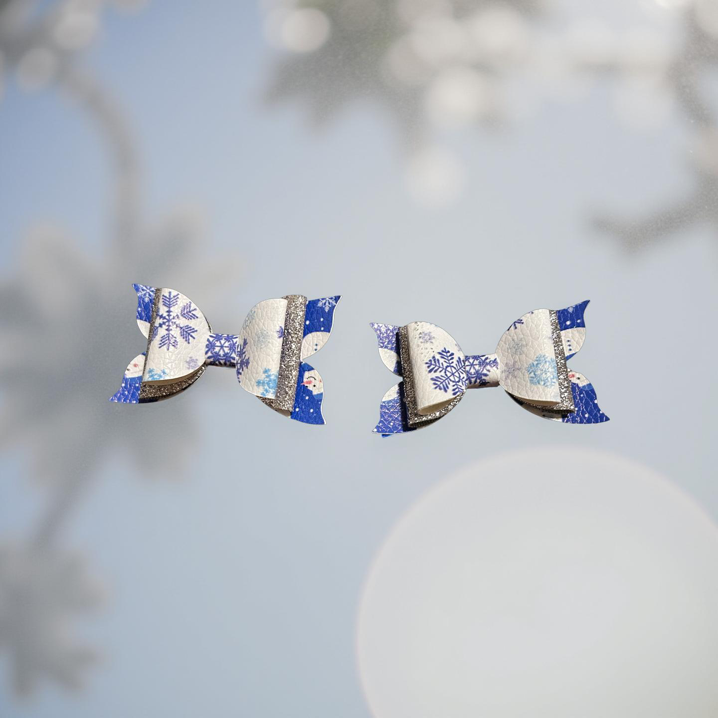 Winter Pop Delights Bite- Size Bows
