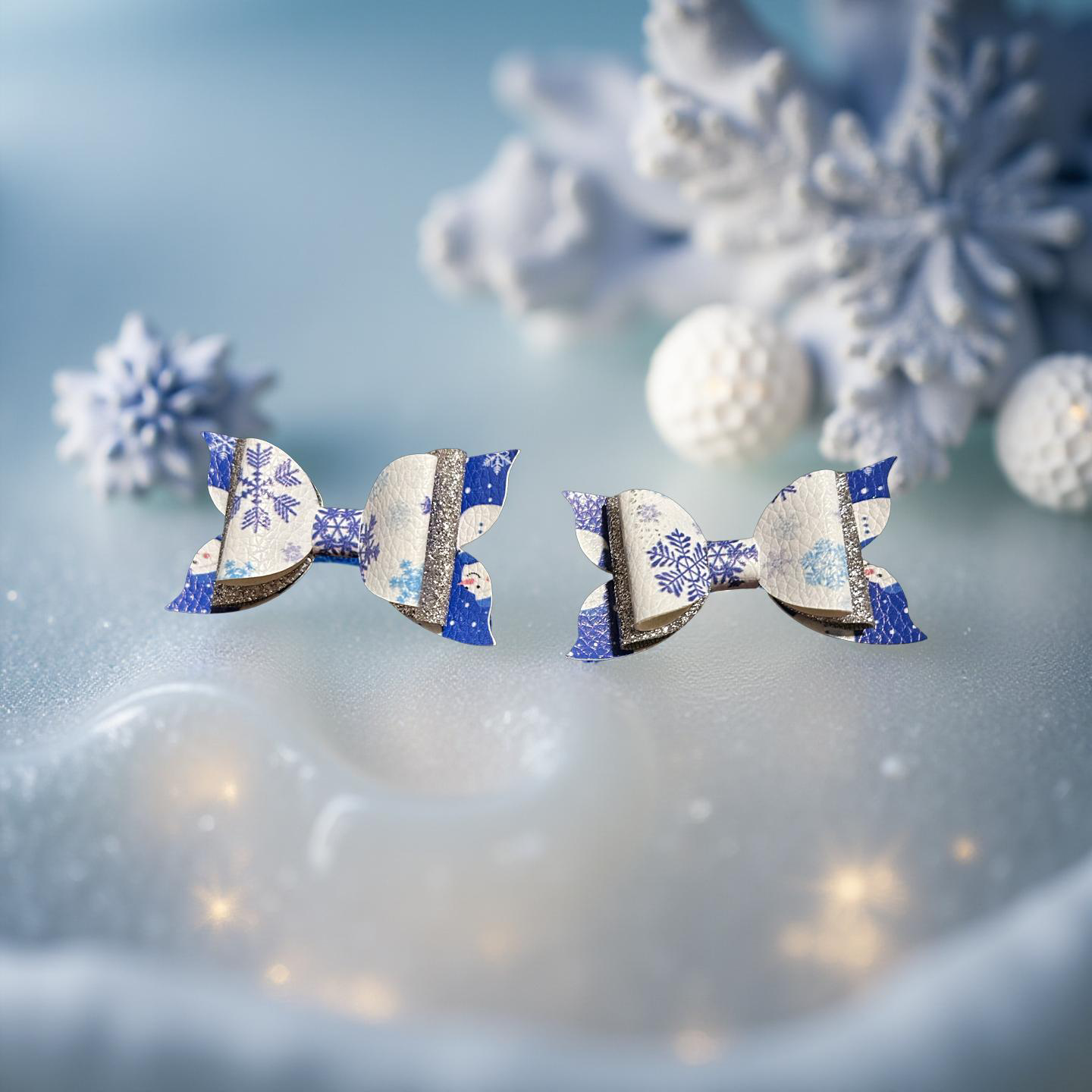 Winter Pop Delights Bite- Size Bows