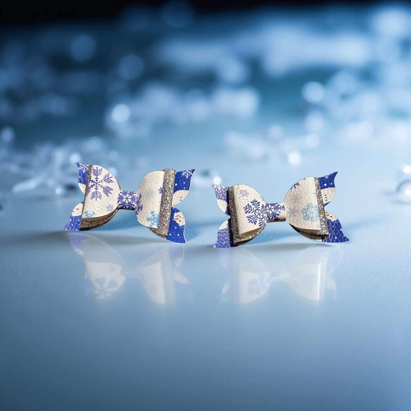 Winter Pop Delights Bite- Size Bows