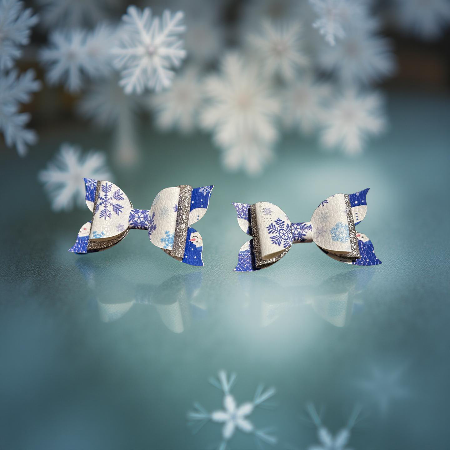 Winter Pop Delights Bite- Size Bows