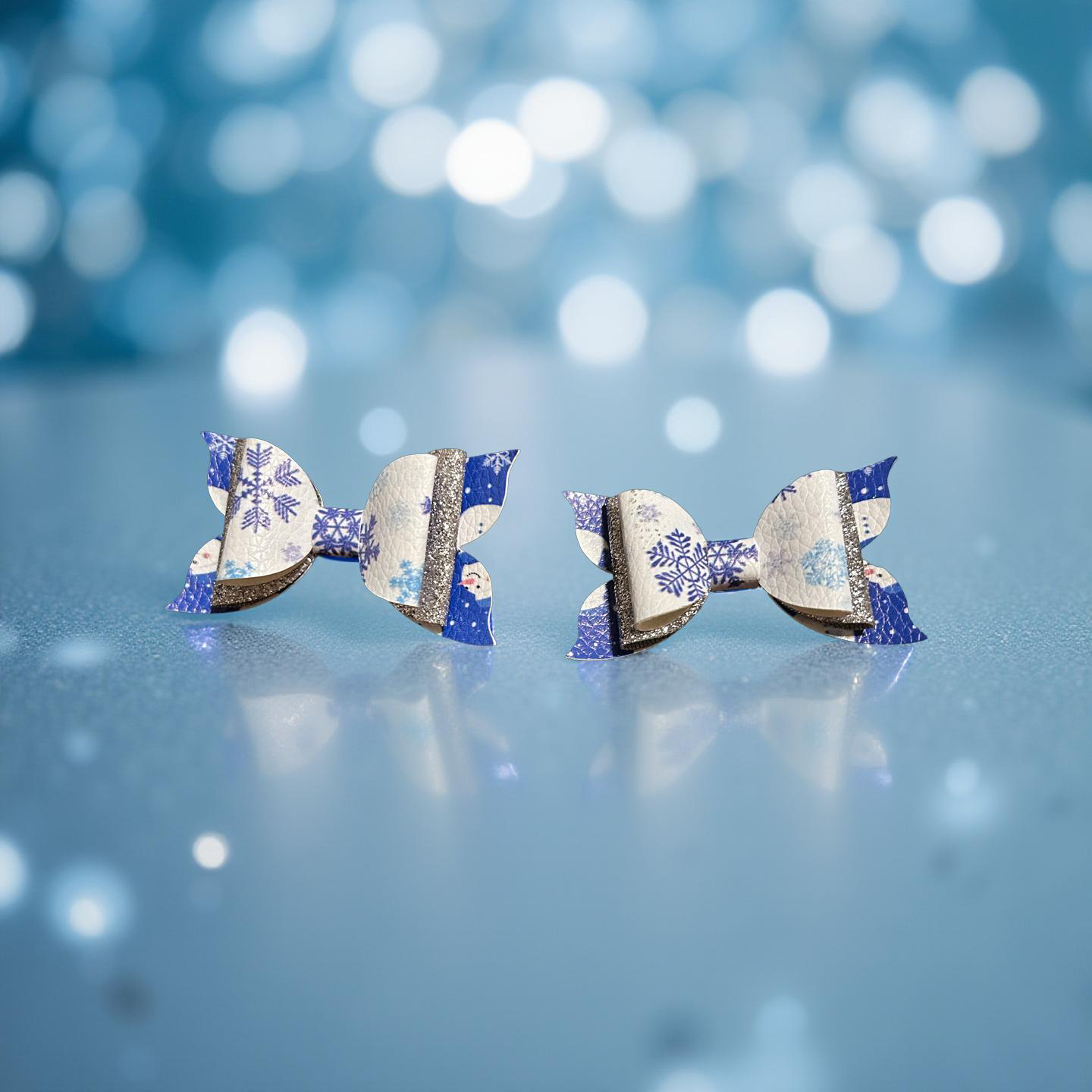 Winter Pop Delights Bite- Size Bows