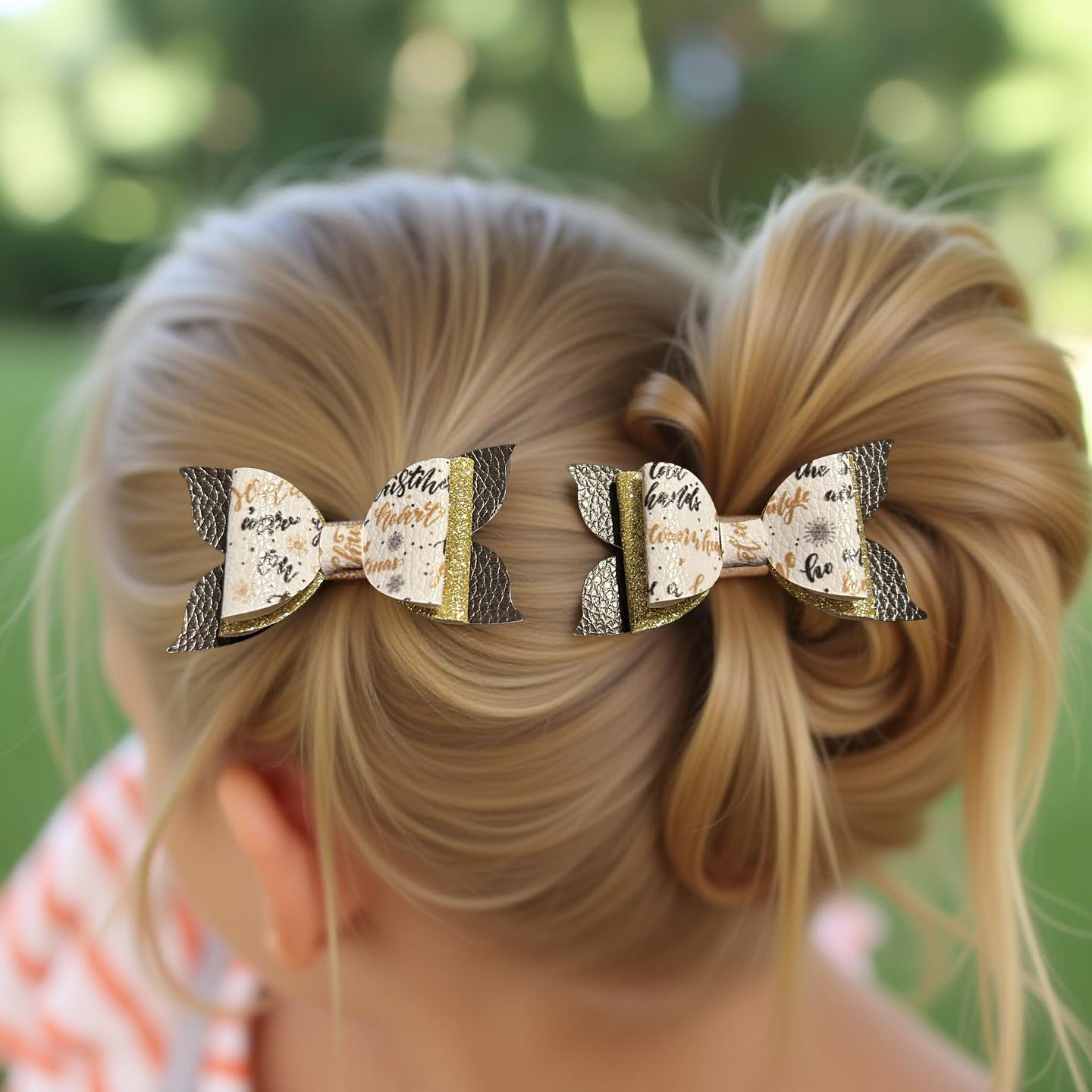 Merry & Fierce Bite- Size Bows