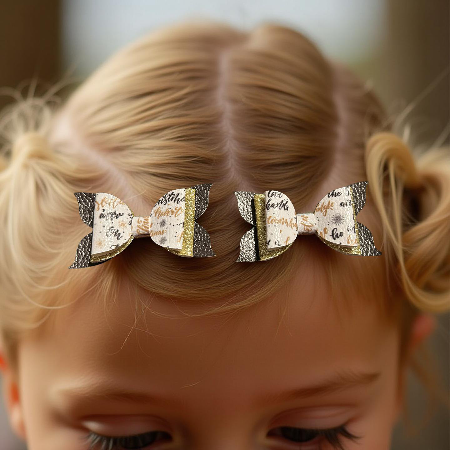 Merry & Fierce Bite- Size Bows