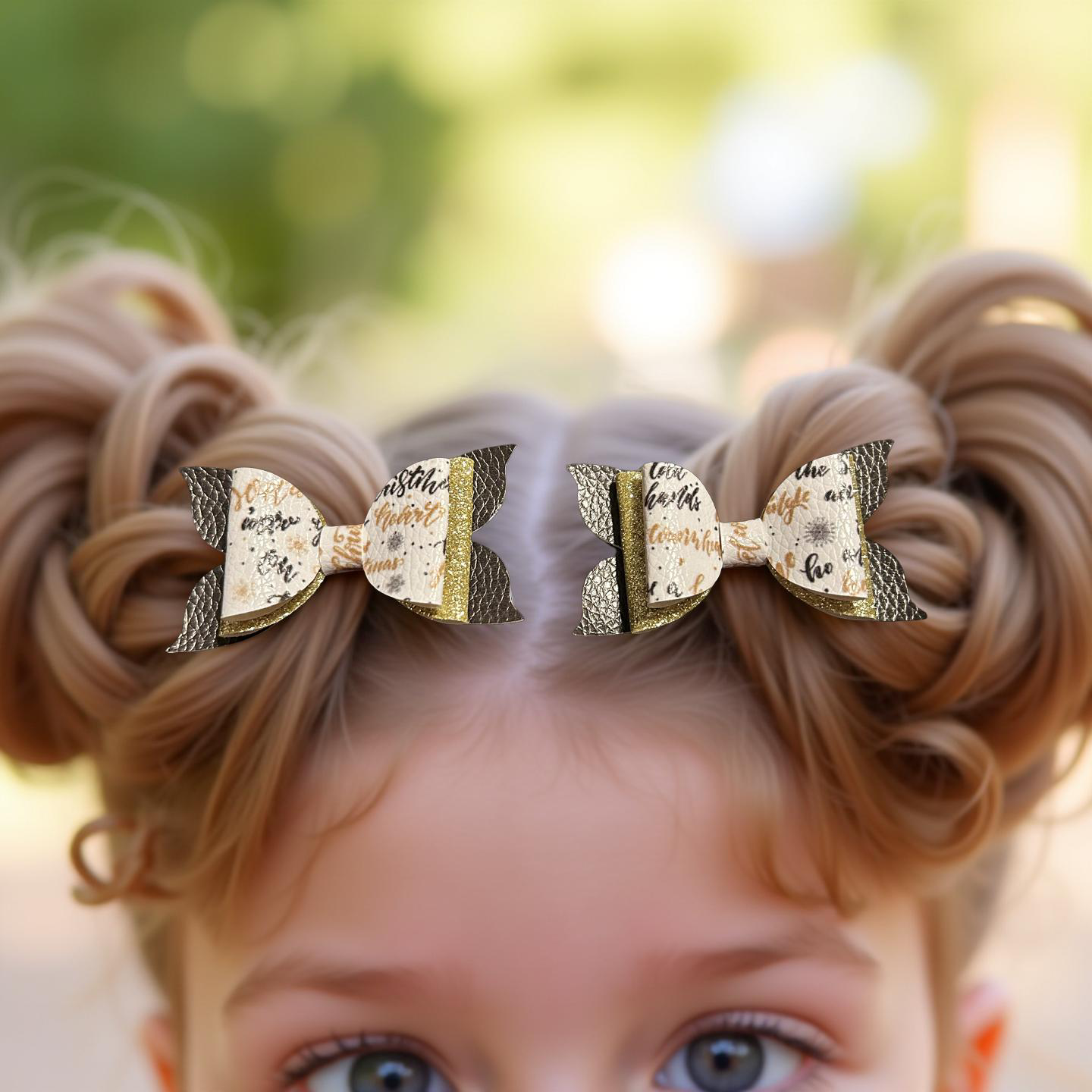 Merry & Fierce Bite- Size Bows