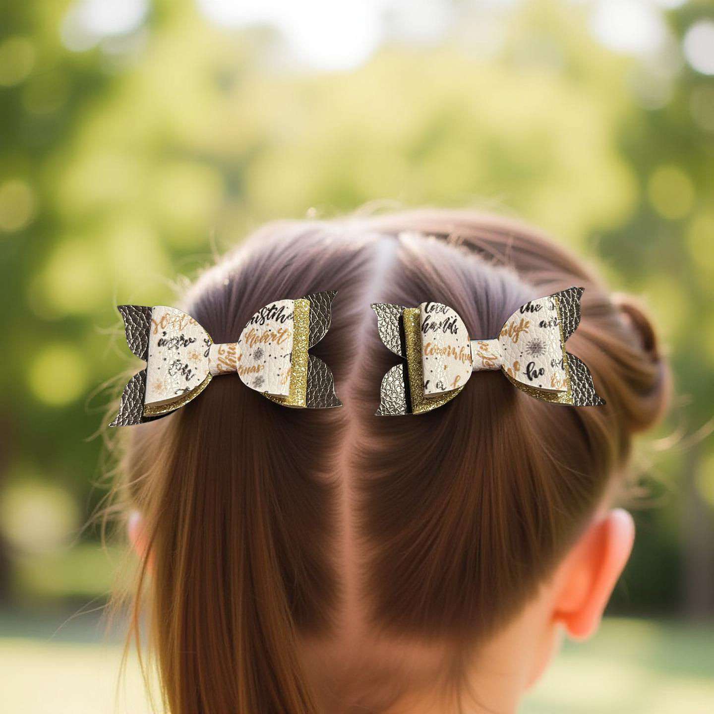 Merry & Fierce Bite- Size Bows