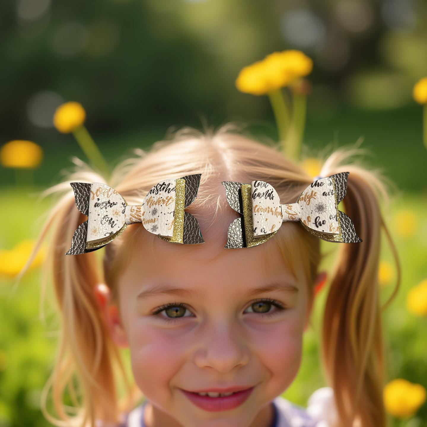 Merry & Fierce Bite- Size Bows