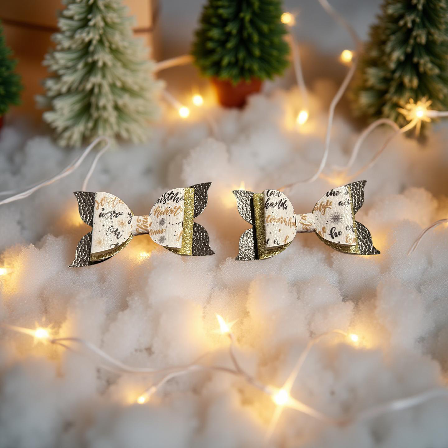 Merry & Fierce Bite- Size Bows