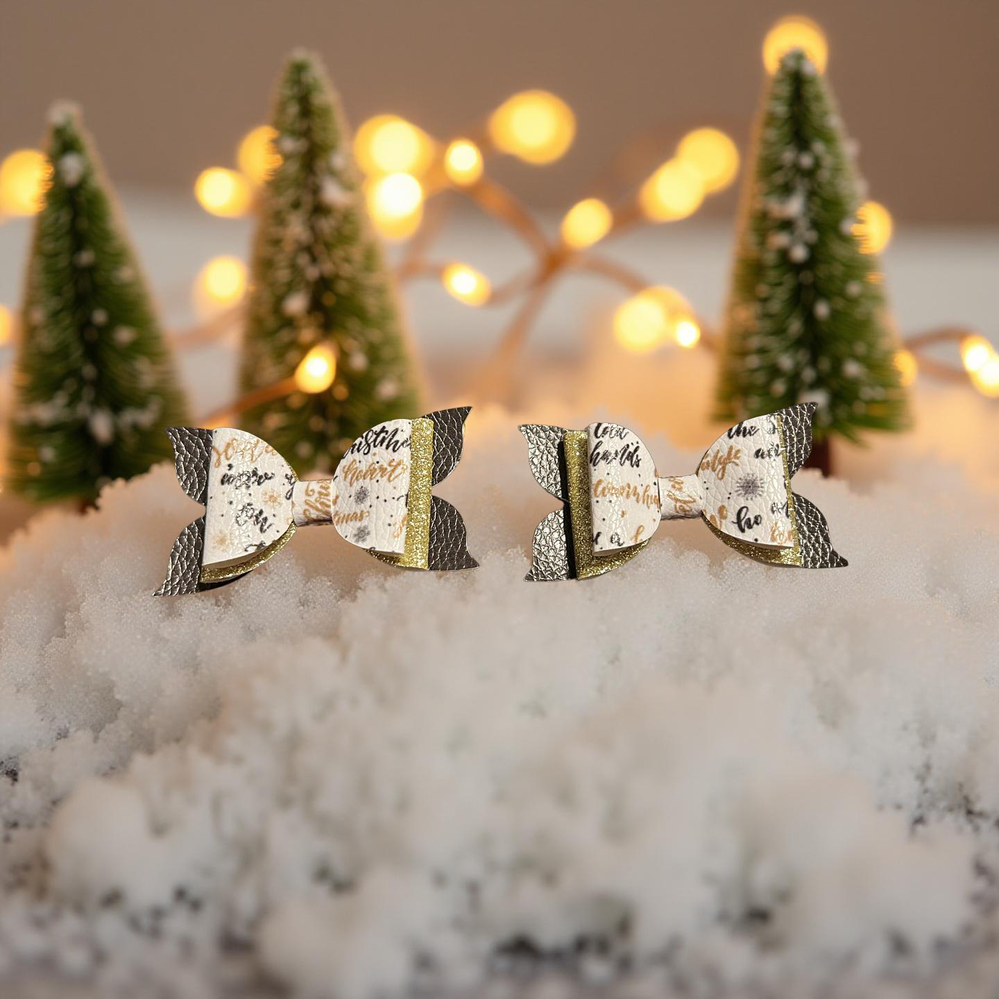 Merry & Fierce Bite- Size Bows