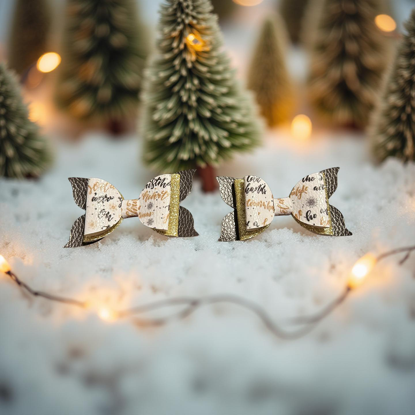 Merry & Fierce Bite- Size Bows