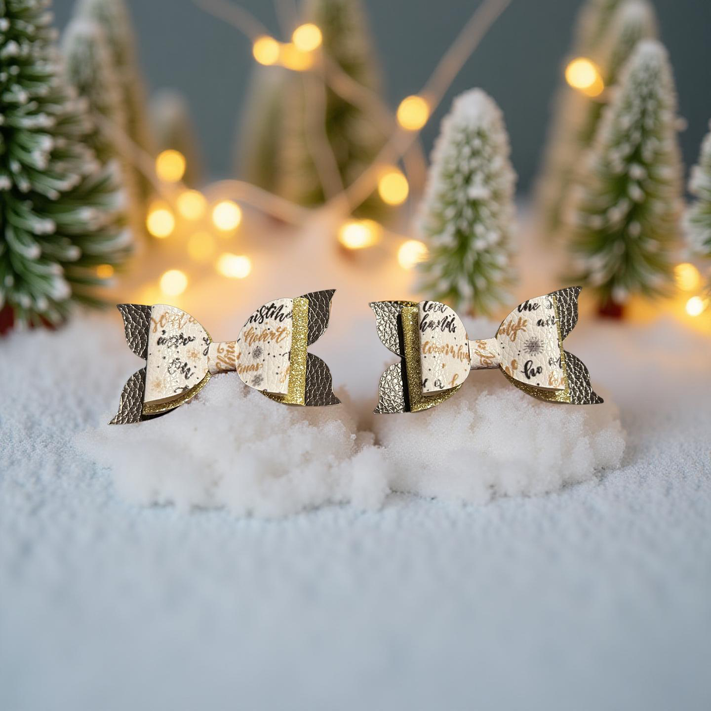 Merry & Fierce Bite- Size Bows