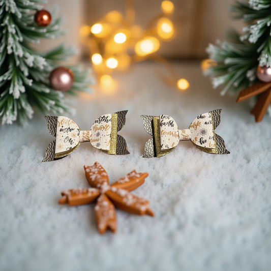 Merry & Fierce Bite- Size Bows