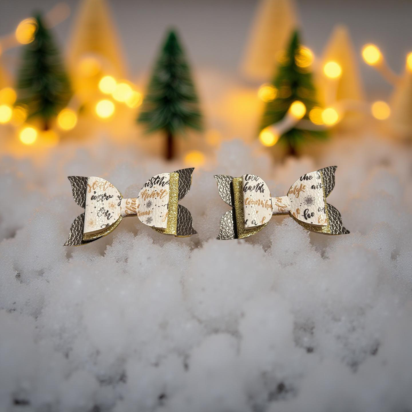 Merry & Fierce Bite- Size Bows