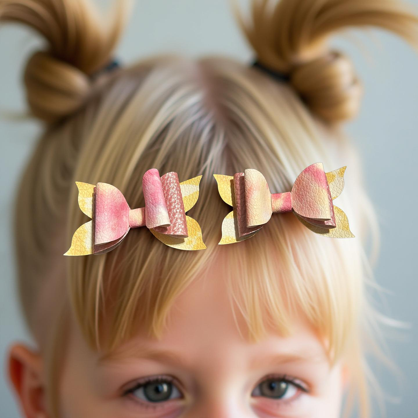 Lemonberry Twist Bite-Size Bows