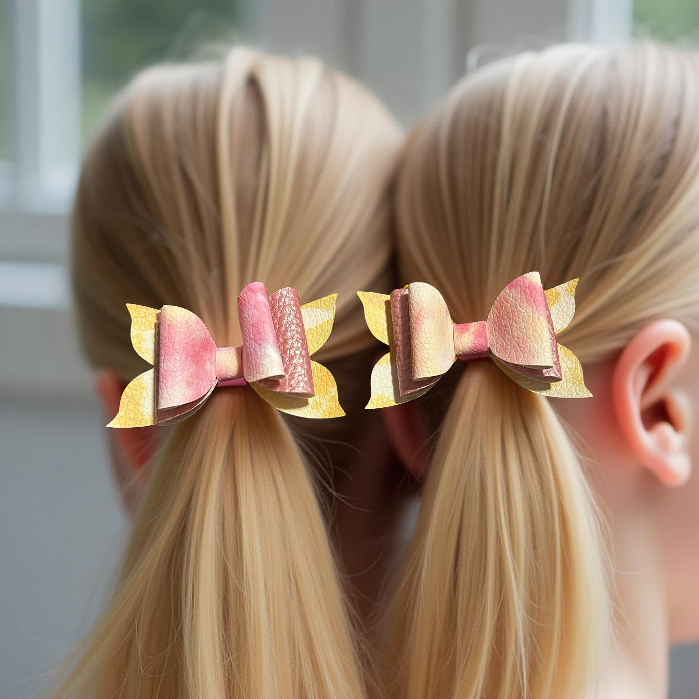Lemonberry Twist Bite-Size Bows