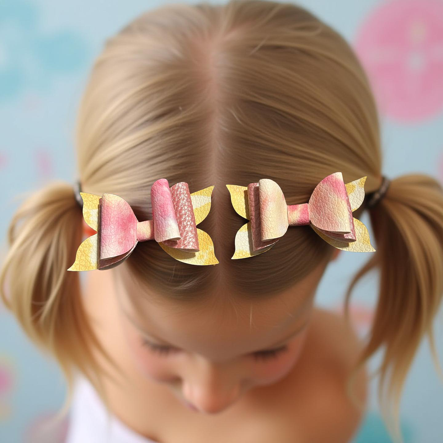 Lemonberry Twist Bite-Size Bows