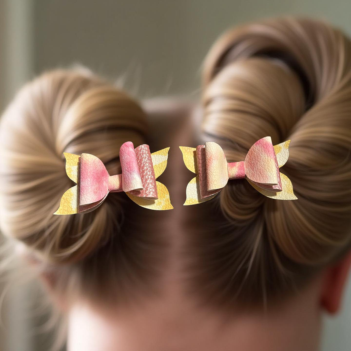 Lemonberry Twist Bite-Size Bows