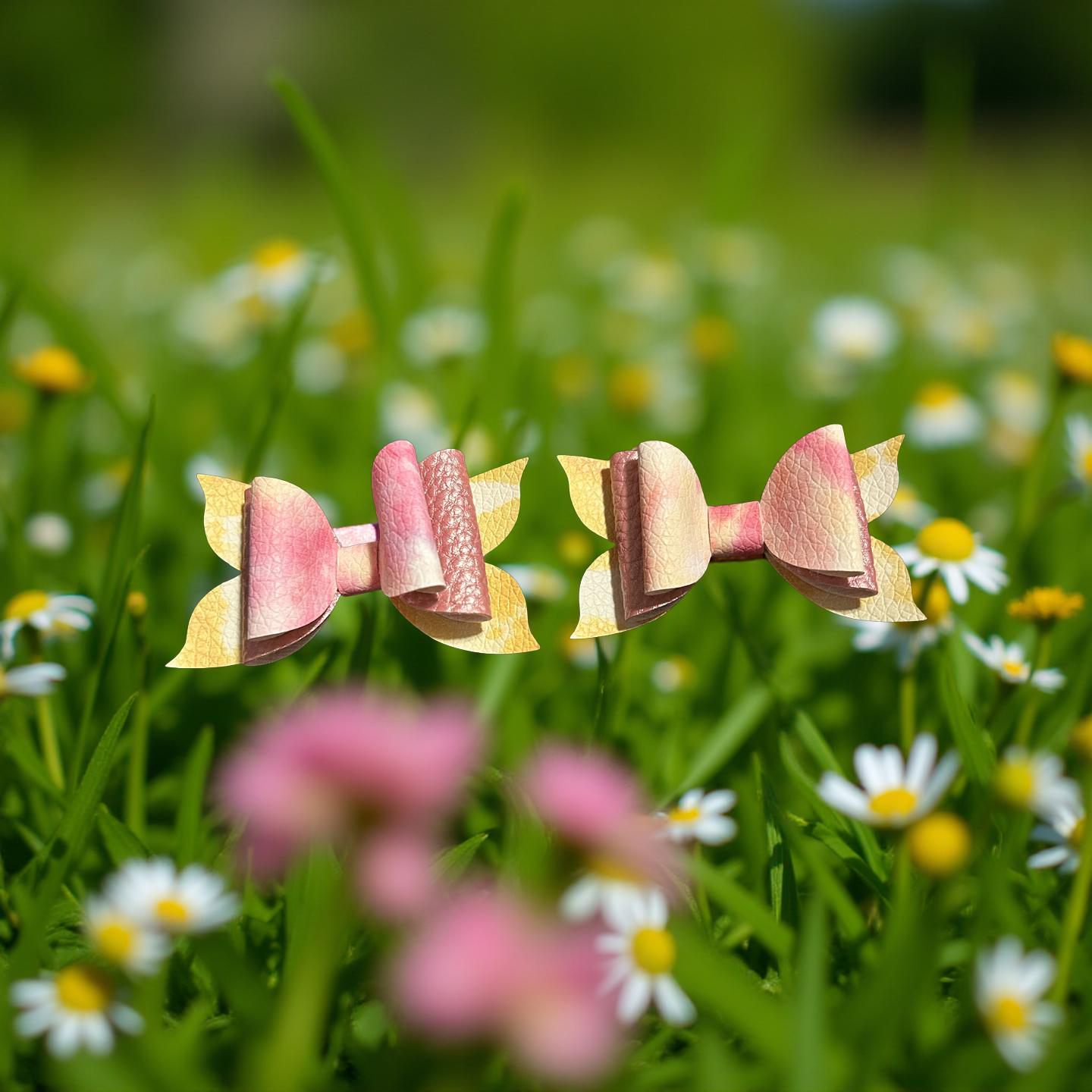 Lemonberry Twist Bite-Size Bows