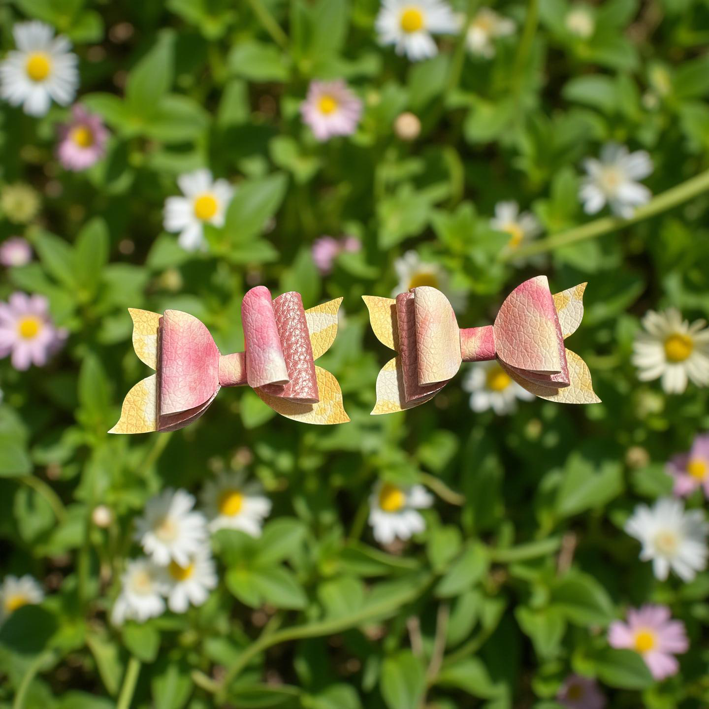 Lemonberry Twist Bite-Size Bows