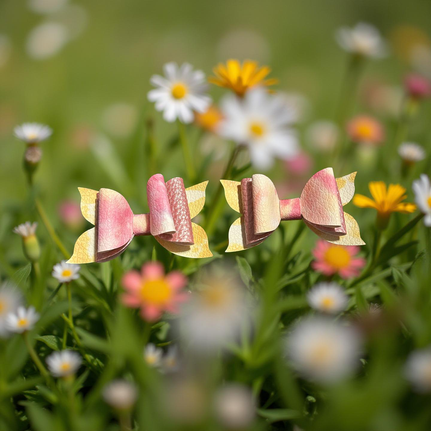 Lemonberry Twist Bite-Size Bows