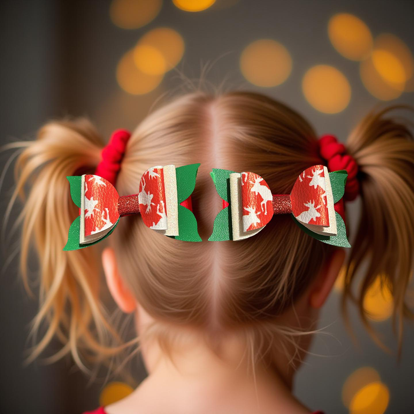 Reindeer Wraps Bite Size Bows