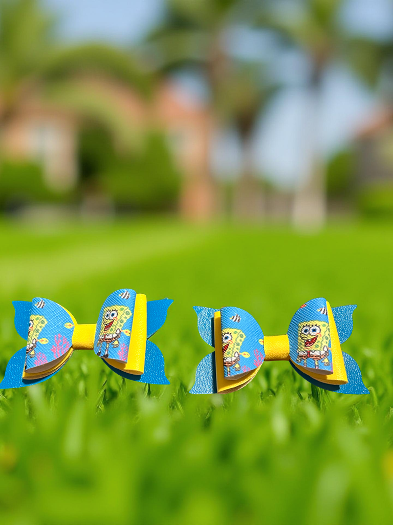 Sponge Bobs Giggles Bite-Size Bows