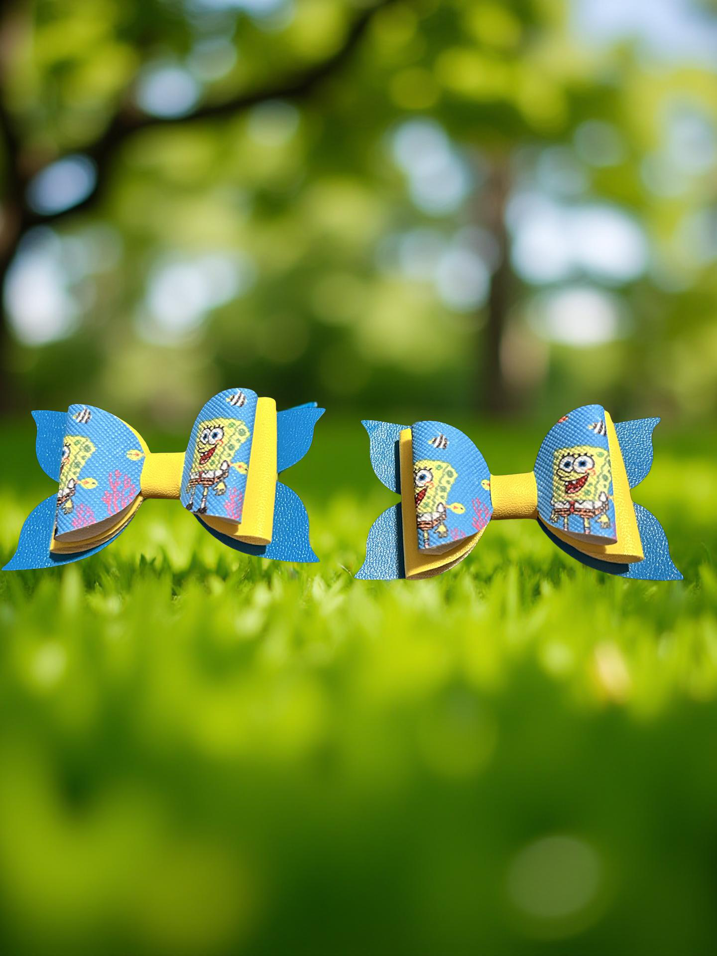 Sponge Bobs Giggles Bite-Size Bows