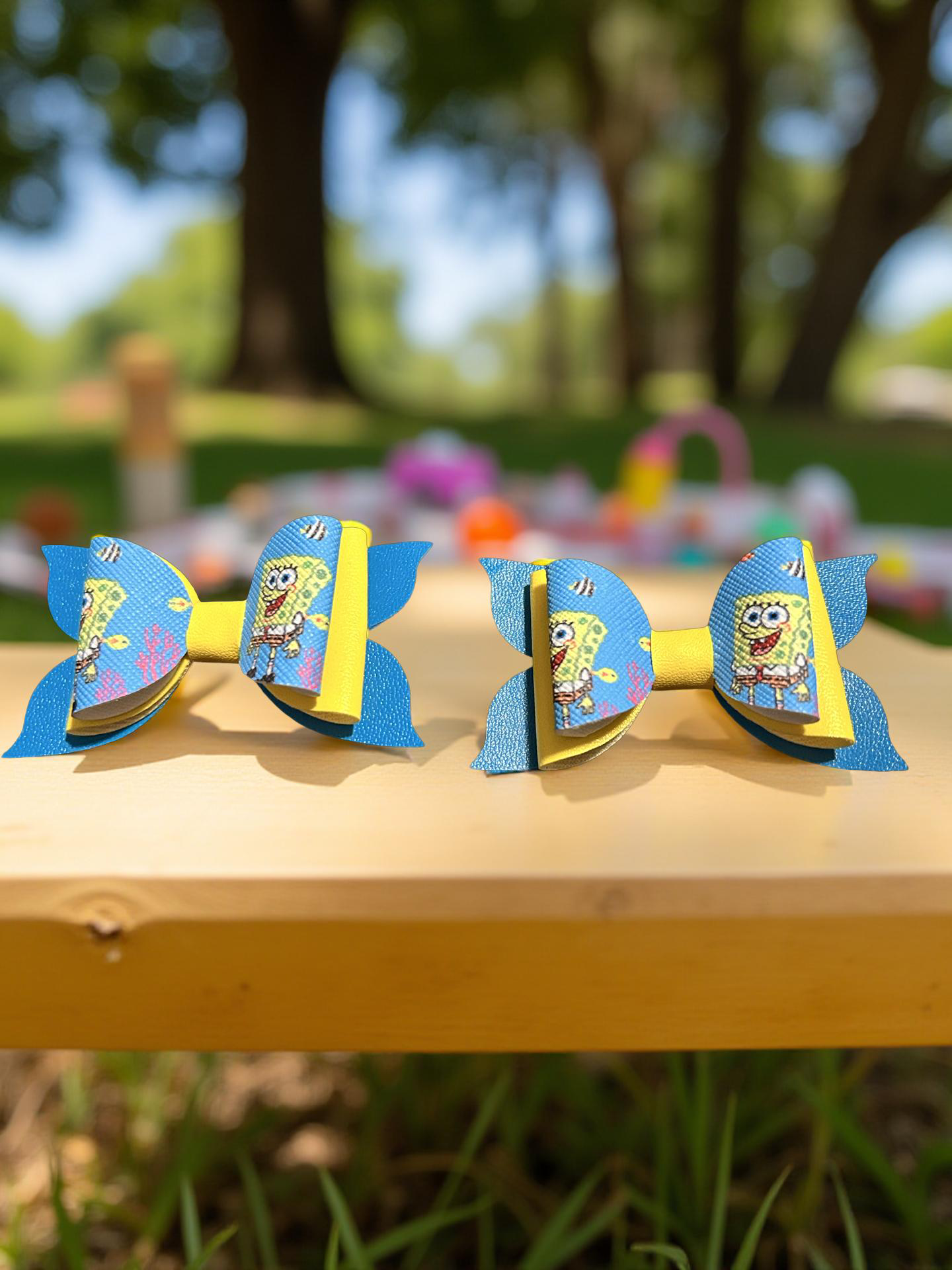 Sponge Bobs Giggles Bite-Size Bows
