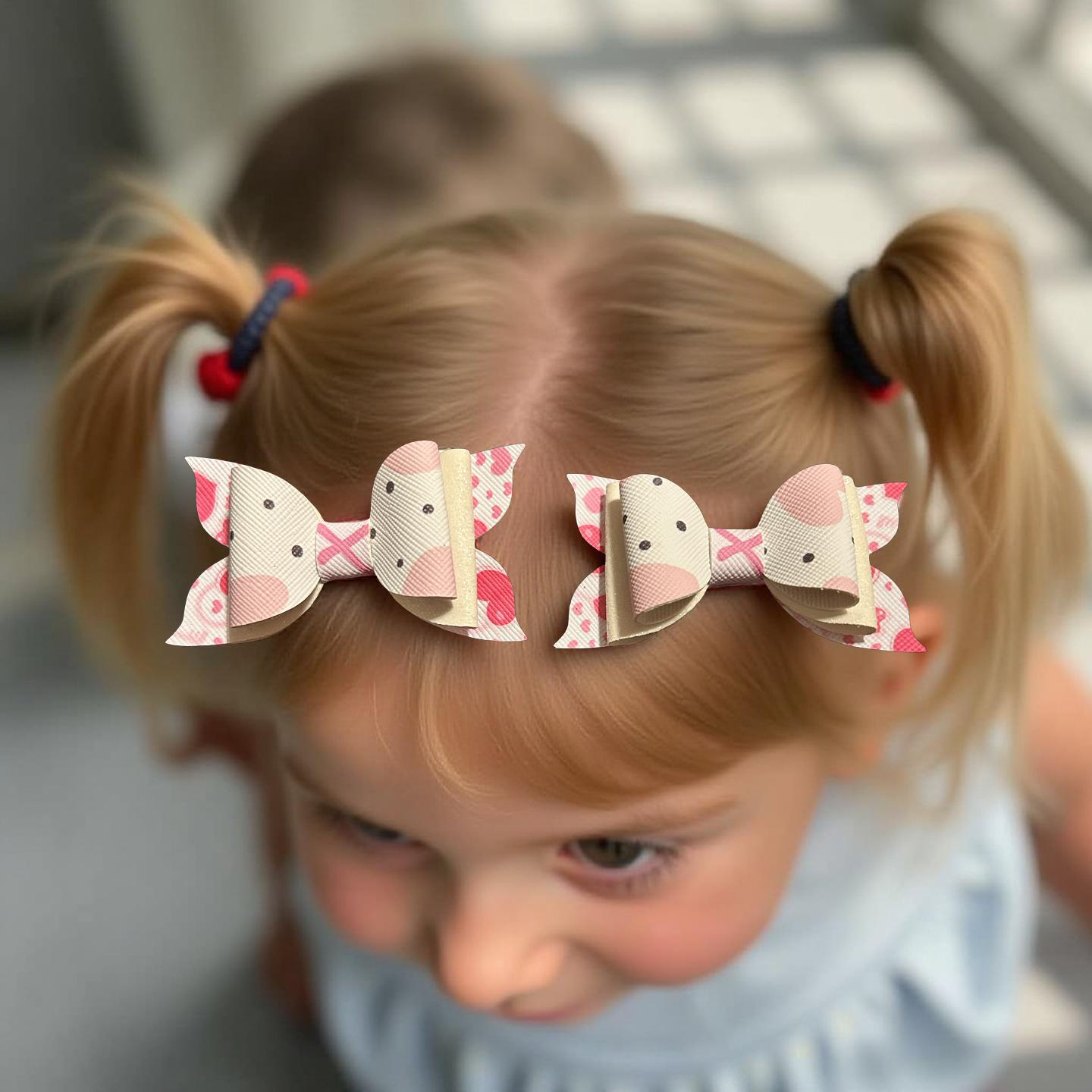 Sweetheart Scribbles Bite Size Bows
