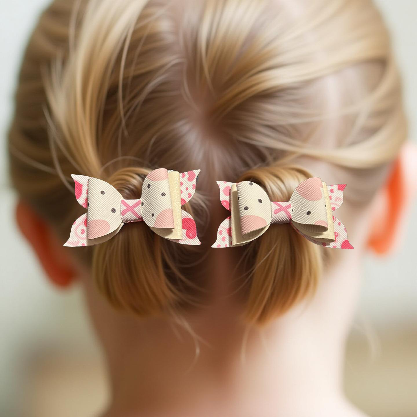 Sweetheart Scribbles Bite Size Bows