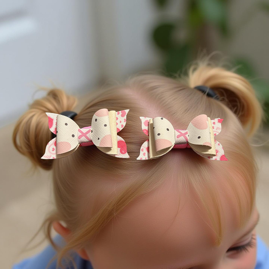 Sweetheart Scribbles Bite Size Bows