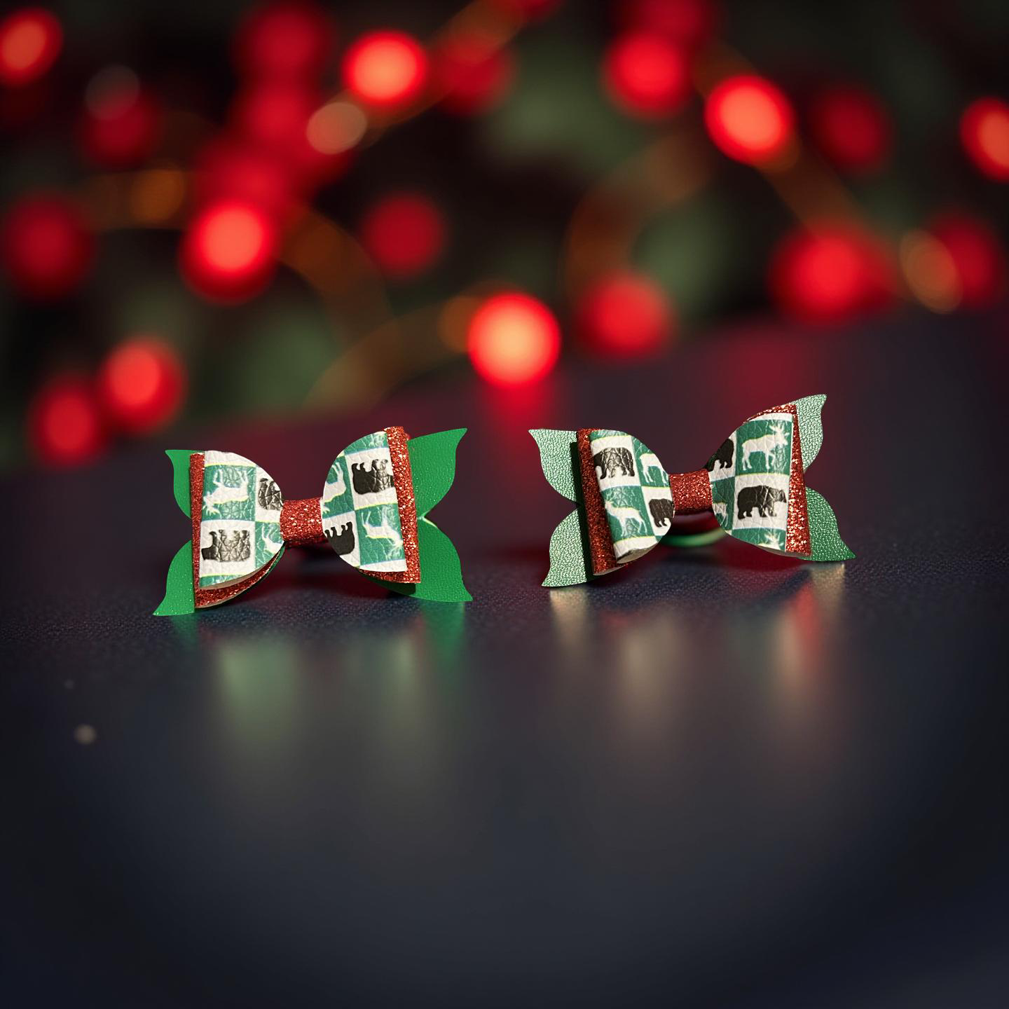 Bear-y Deer Sweets Bite- Size Bows