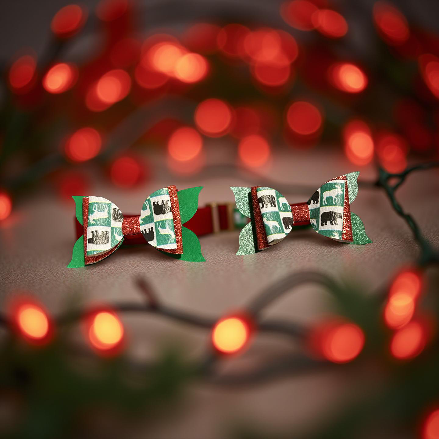 Bear-y Deer Sweets Bite- Size Bows