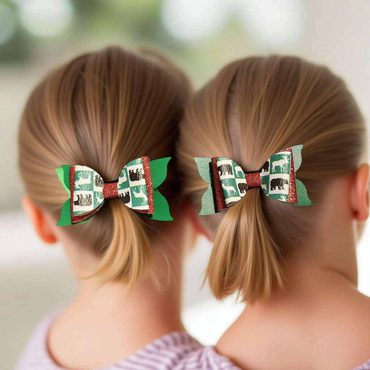 Bear-y Deer Sweets Bite- Size Bows