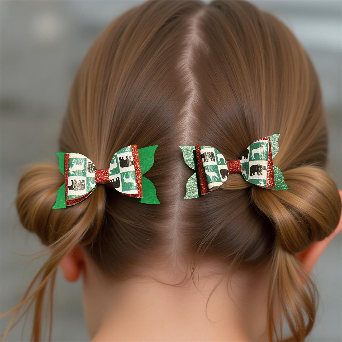 Bear-y Deer Sweets Bite- Size Bows