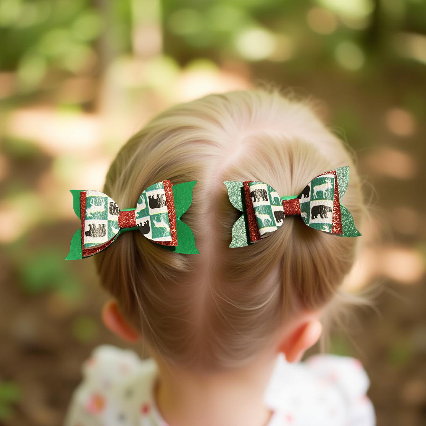 Bear-y Deer Sweets Bite- Size Bows