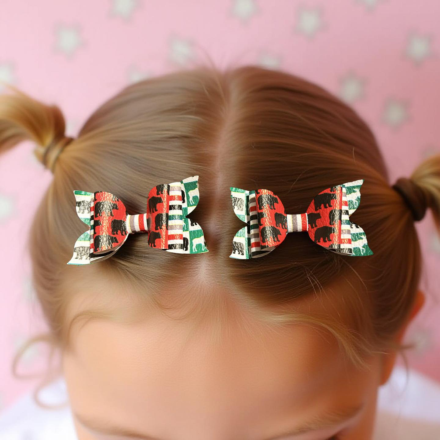 Bear-y Deer Sweets Bite- Size Bows