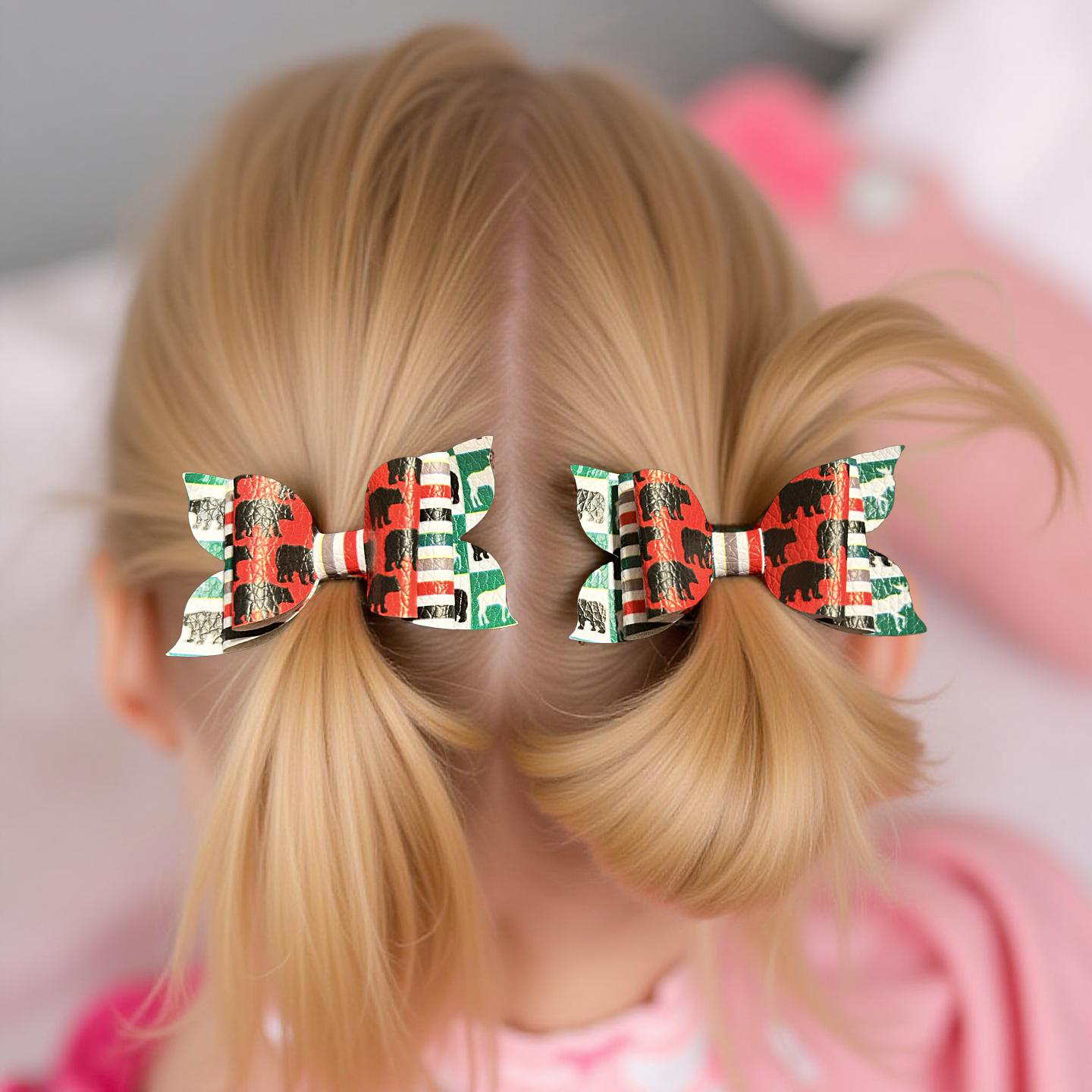Bear-y Deer Sweets Bite- Size Bows