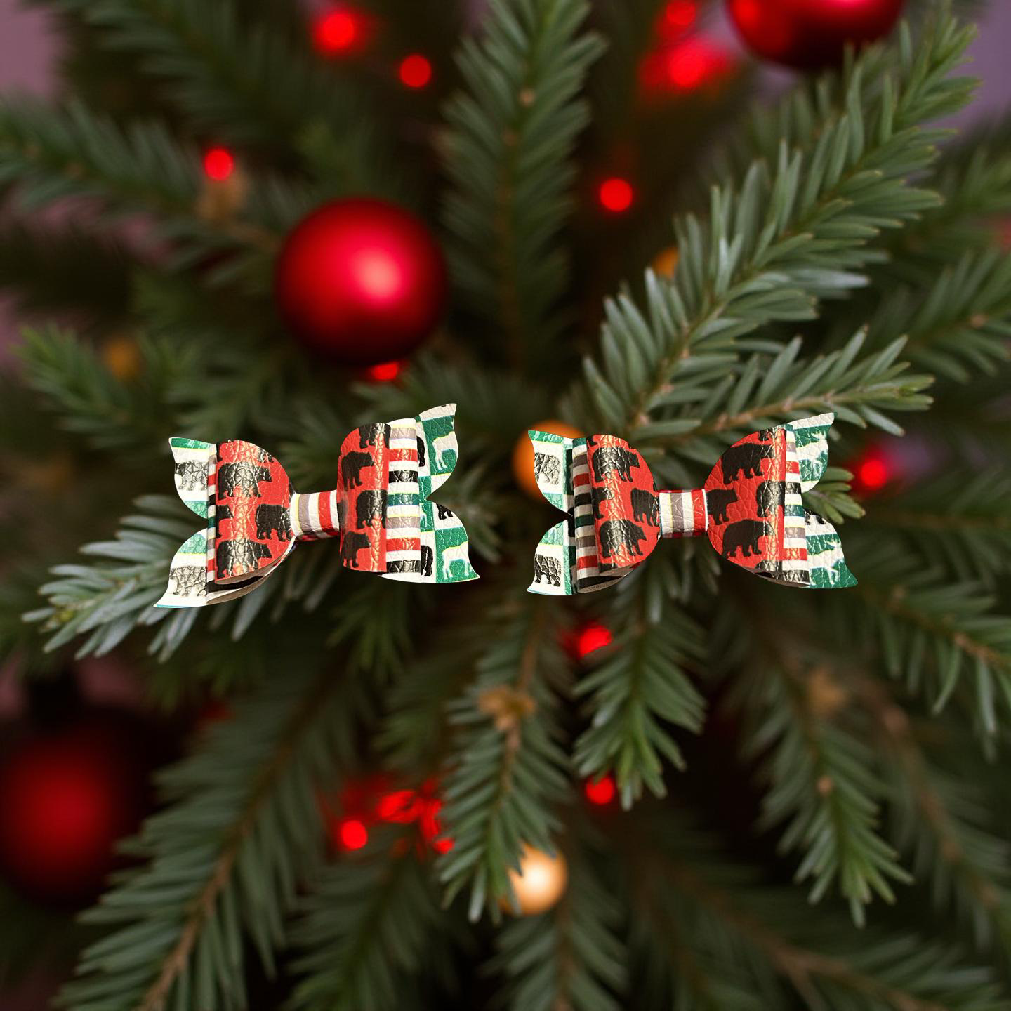 Bear-y Deer Sweets Bite- Size Bows