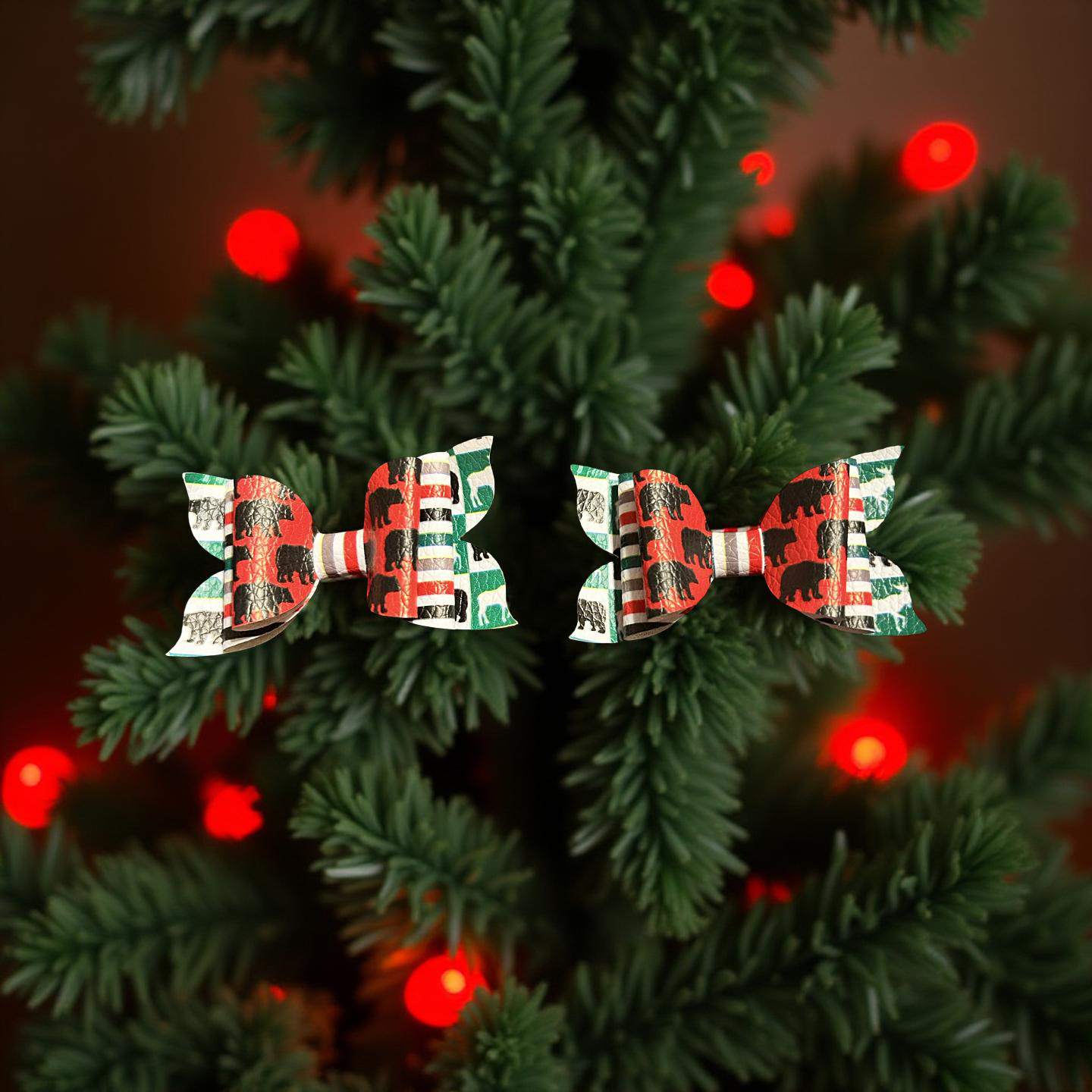 Bear-y Deer Sweets Bite- Size Bows