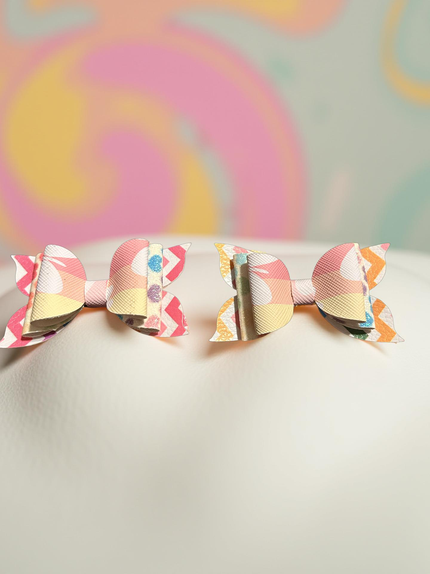 Sugar Swirls Bite Size Bows