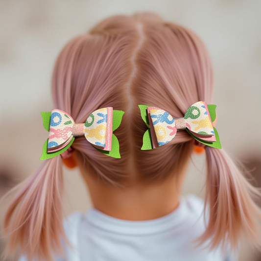 Bunny Hop Bite -Size Bows